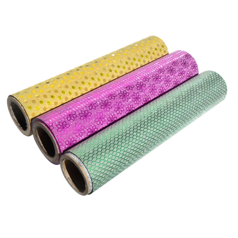 ການແນະນໍາຮູບເງົາ lamination ຄວາມຮ້ອນ Glitter