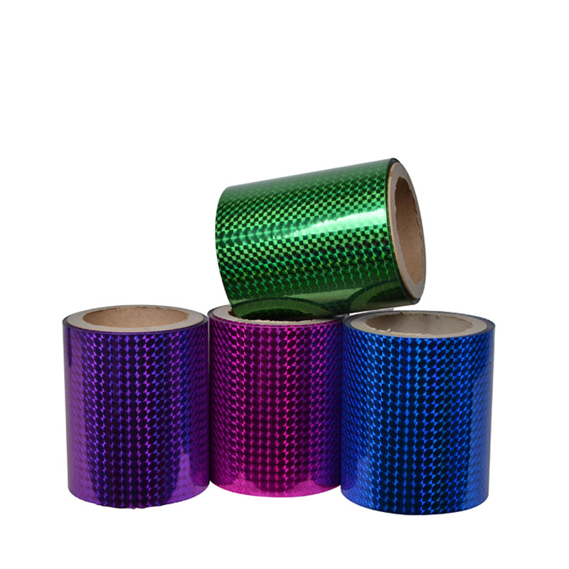 ການແນະນໍາຮູບເງົາ lamination ຄວາມຮ້ອນ Holographic