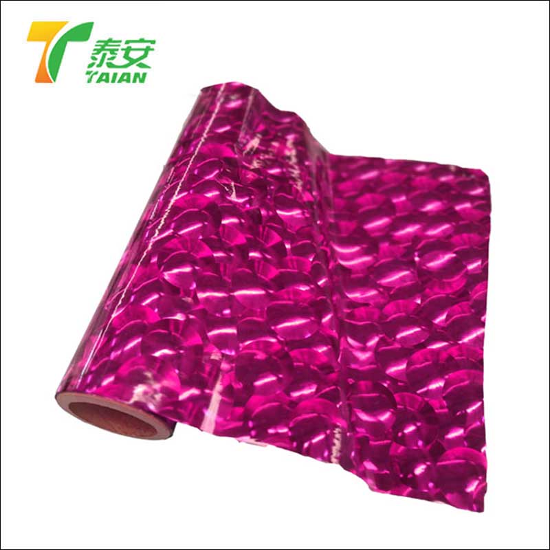 ຄວາມຮ້ອນ laminating ຮູບເງົາ 3D Pouch